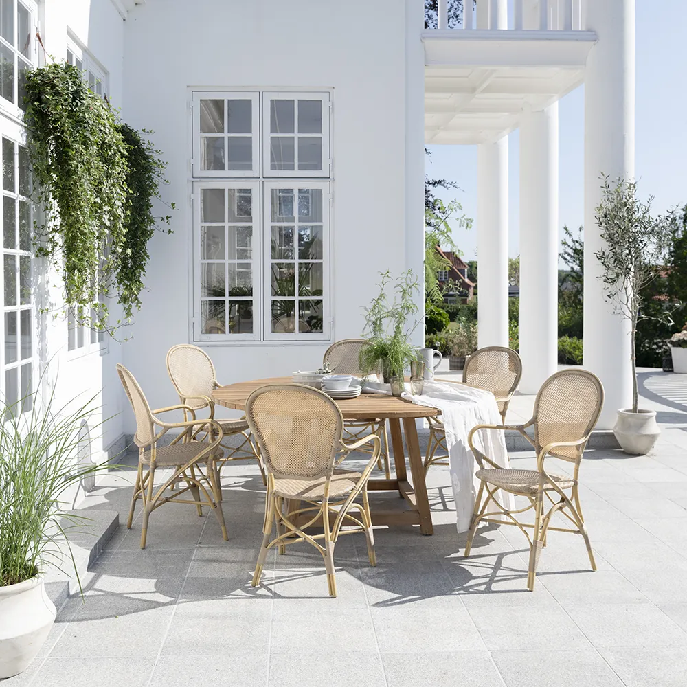 Rossini Armchair Natural