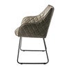 Frisco Drive Dining Armchair pellini espresso
