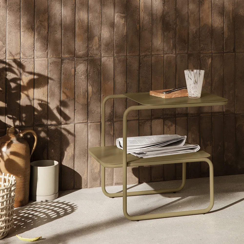 Level Side Table Olive