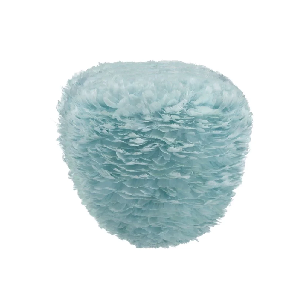 Eos Evia Lampshade Large Ø55 cm Light Blue