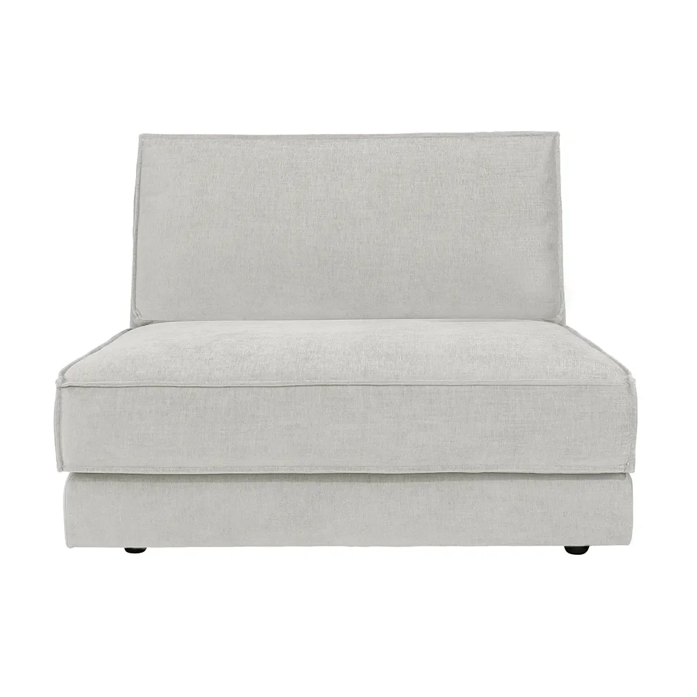 Montana Center section 1,5-seater 118 Cm Hailey shell