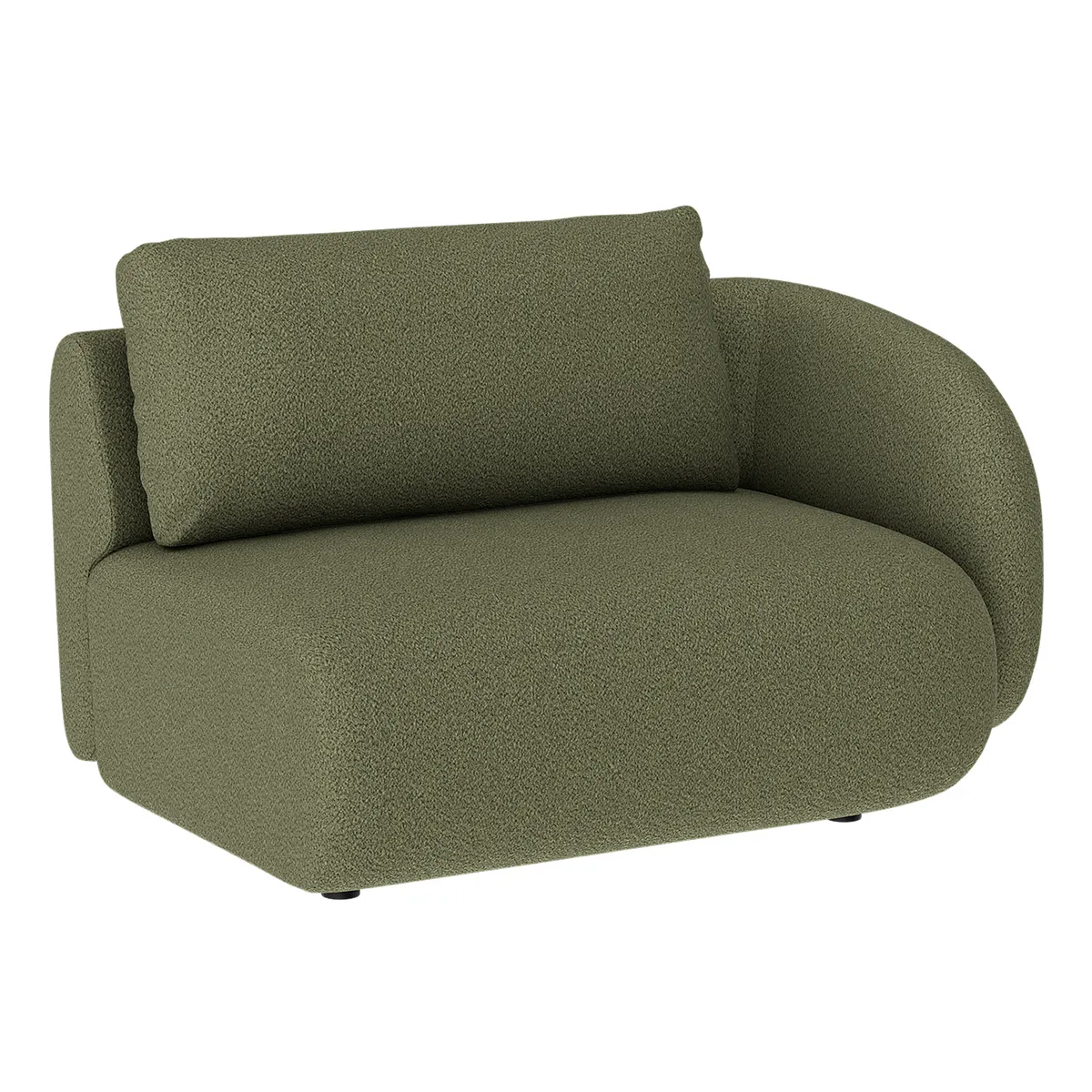 Dixon 1.5-seat section right Story moss