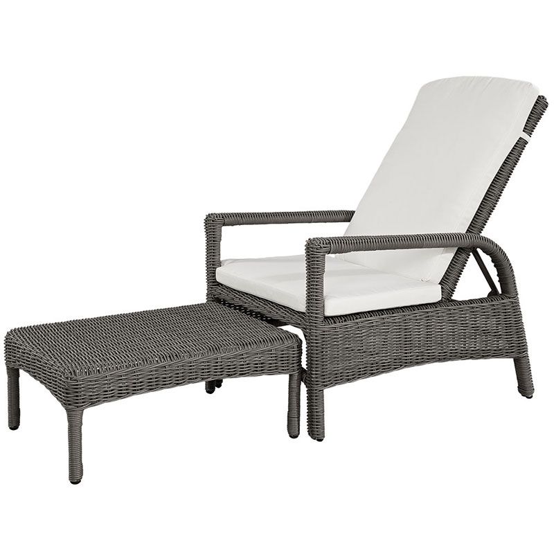 Tampa Sunbed excl. cushion
