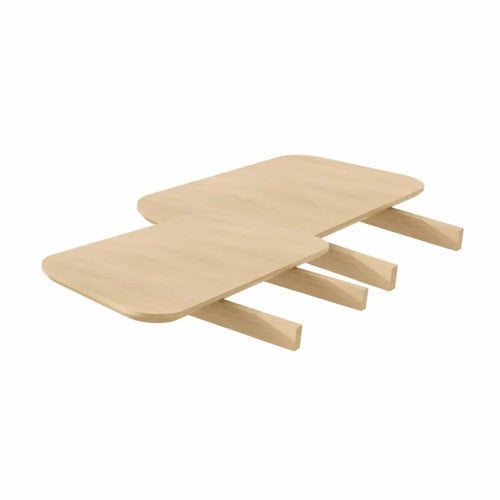 Elvo table extension leaves