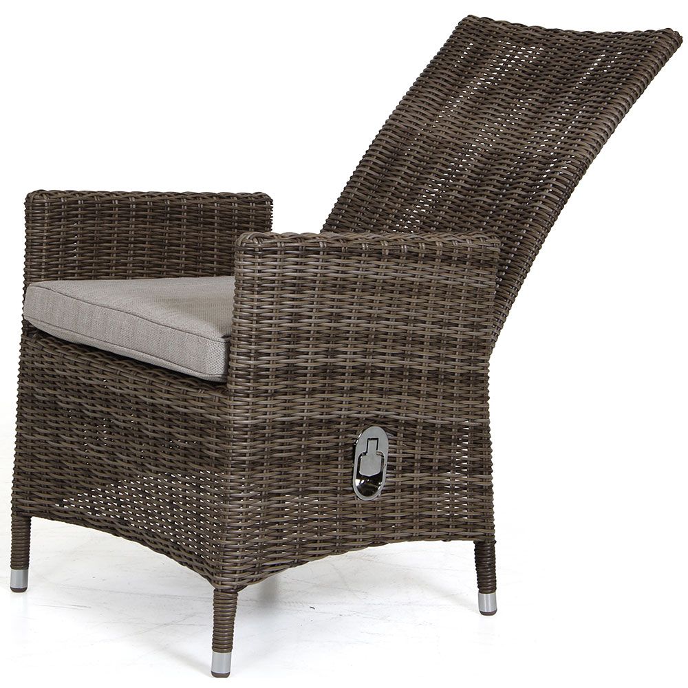 Ninja position chair rustic excl. cushion