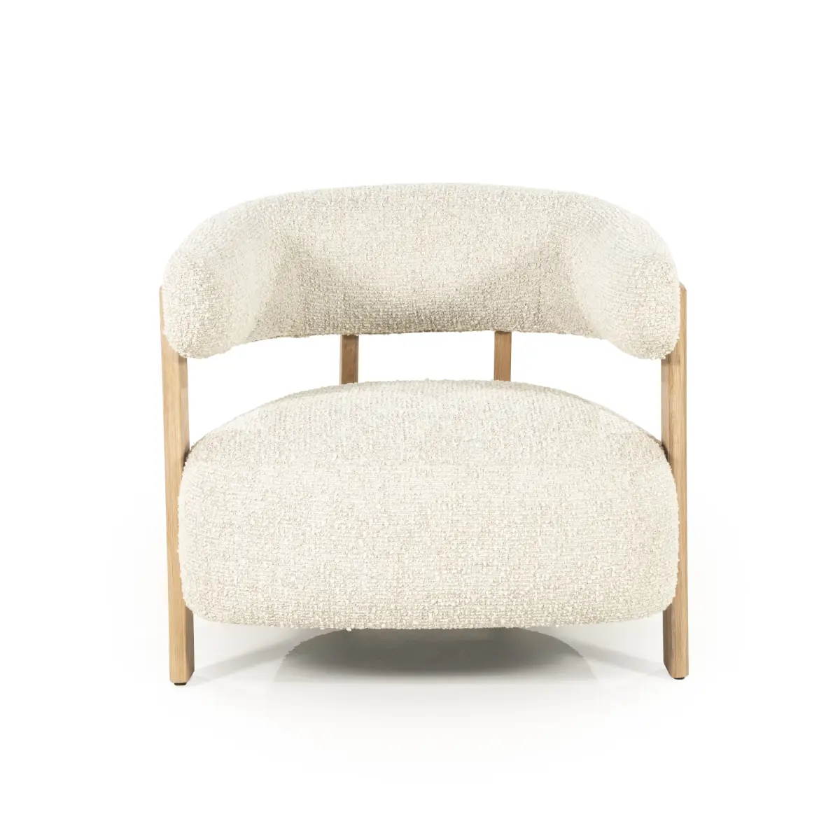 Lola Armchair - beige Hush