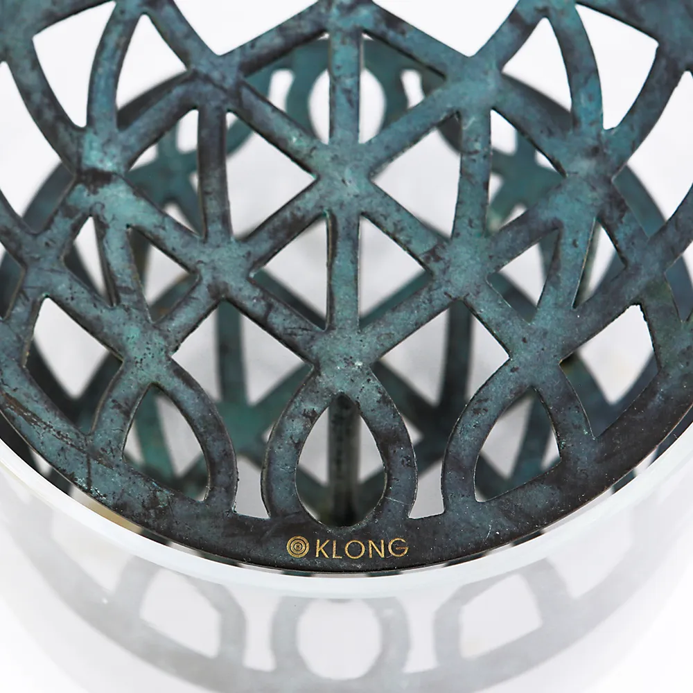 Vase Äng Small Blue-Green