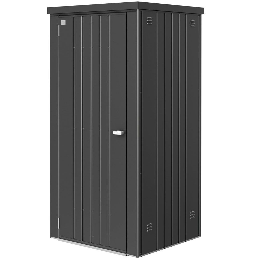 Shed 90cm dark grey Biohort