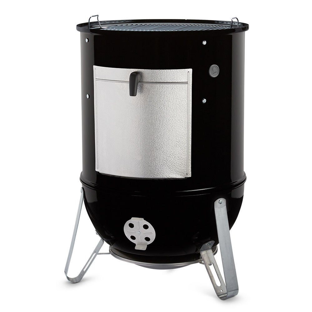 Smokey mountain cooker 57 cm black cast iron