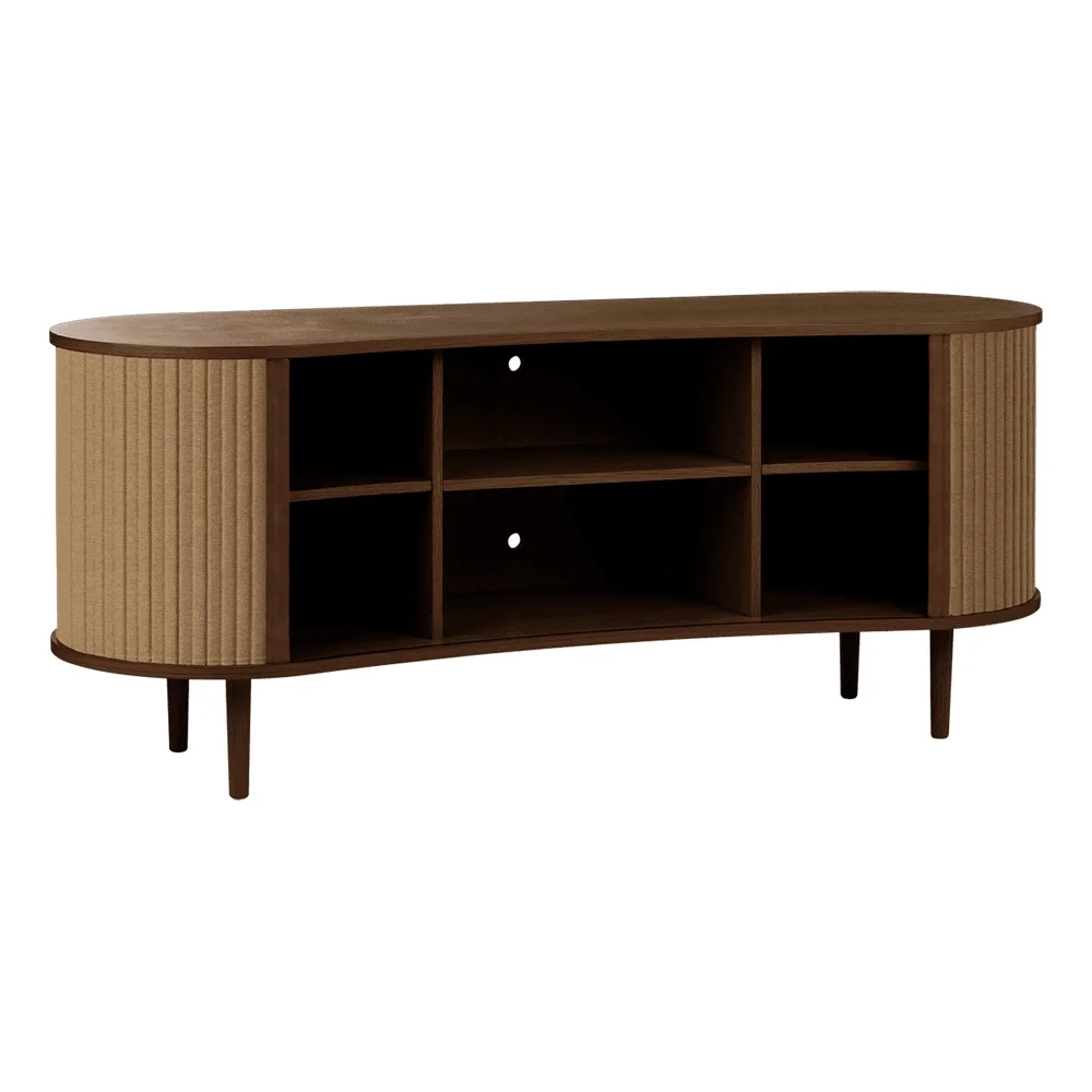 Audacious Sideboard Oak/Sugar Brown
