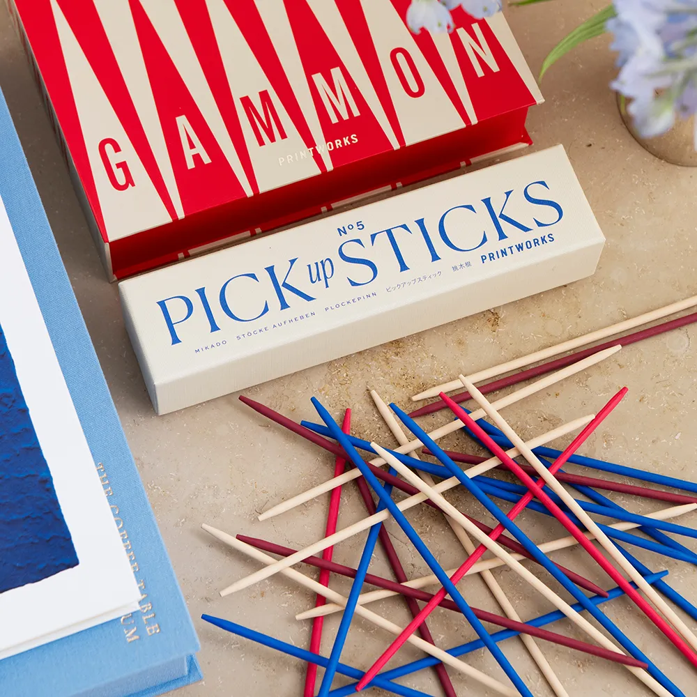 Pick Up Sticks Classic Beige