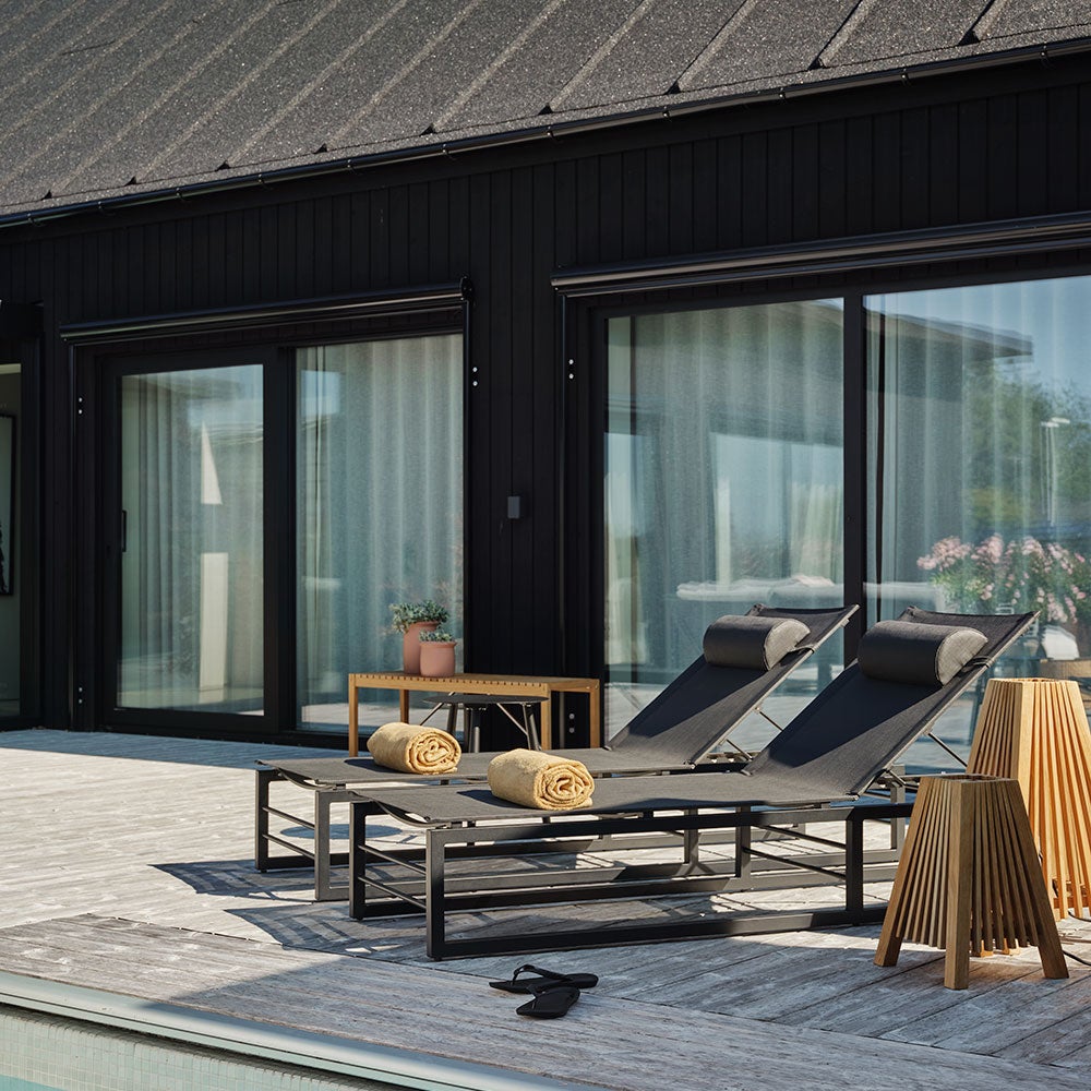 Vevi daybed black/black