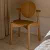 Dining Chair in Oak Heiko