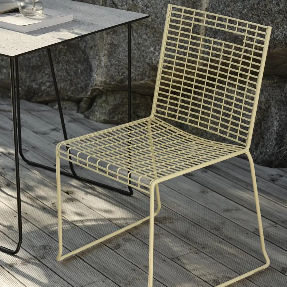 Sinarp chair lemon