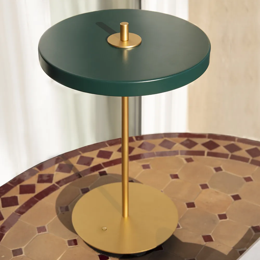 Asteria Move Portable Lamp Forest Green