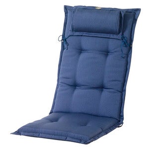 Canyon 8cm Recliner cushion structured canyon blue
