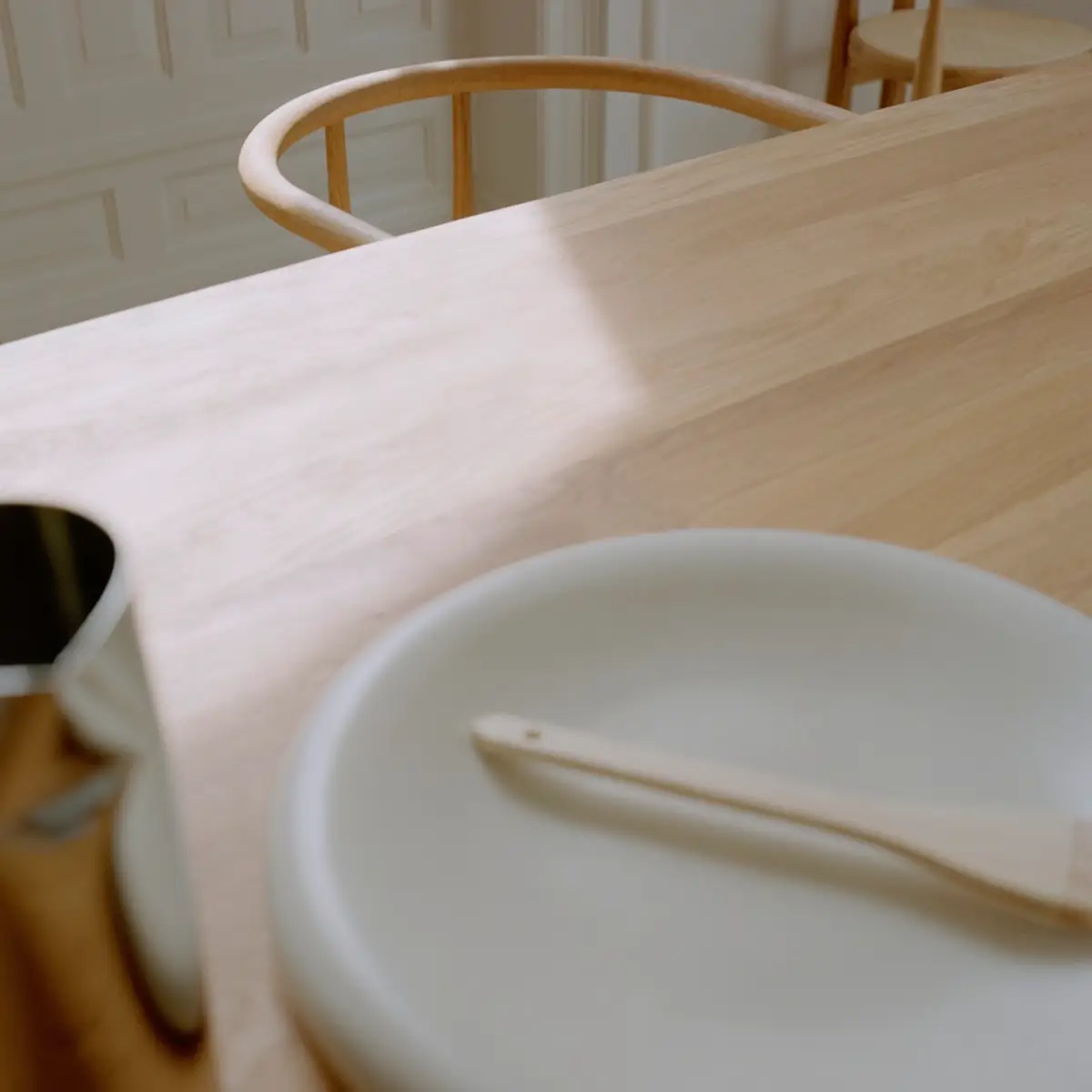 Atlas Dining Table 250x95 Natural Oak