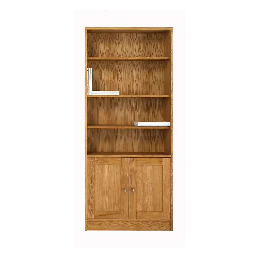 Ekliden E9 Bookcase oiled oak