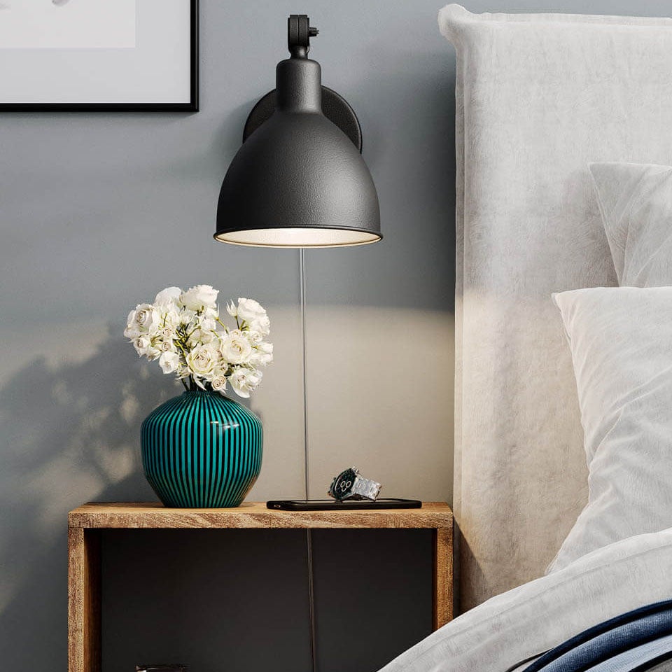 Bazar Wall light sand black