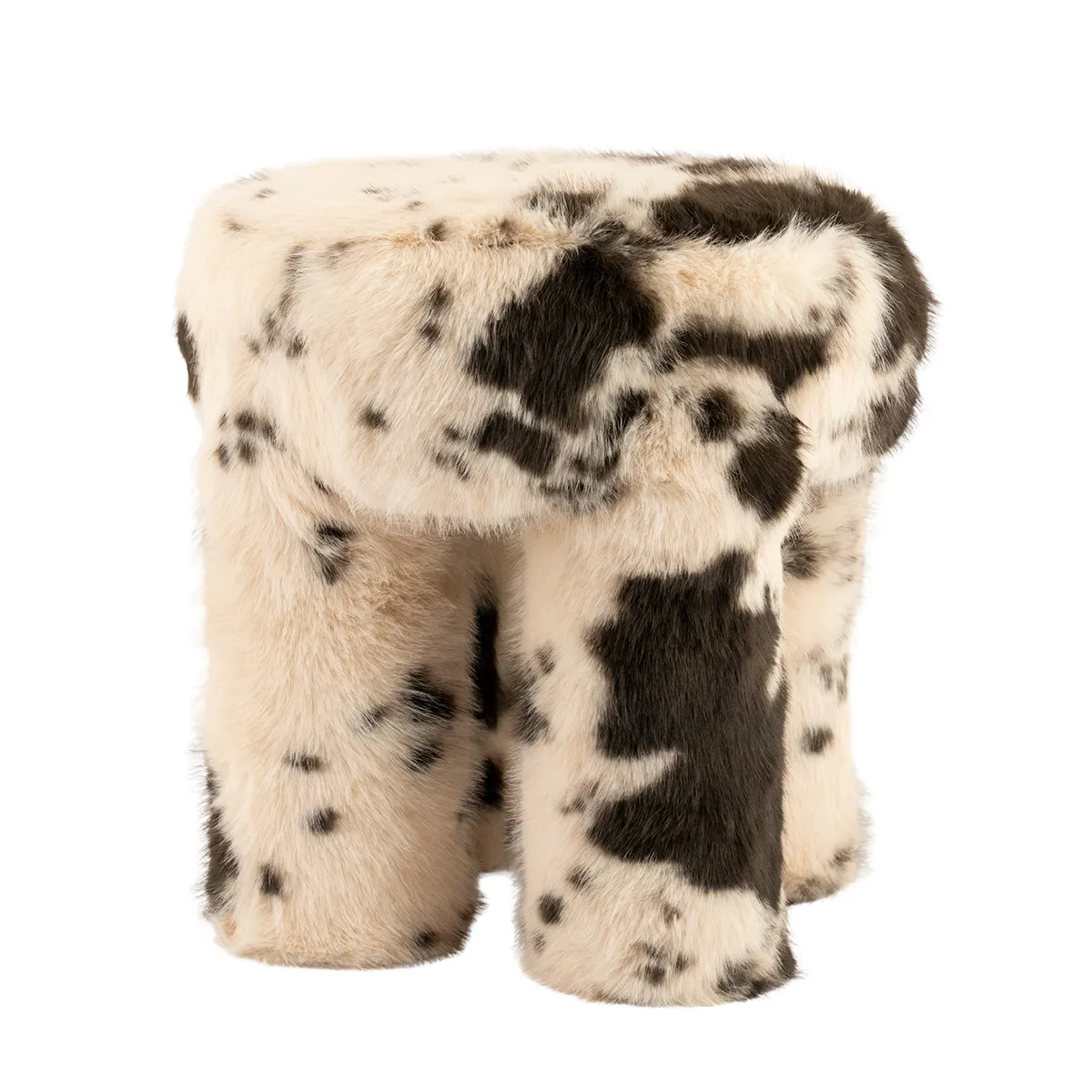 Stool Cowy Beige