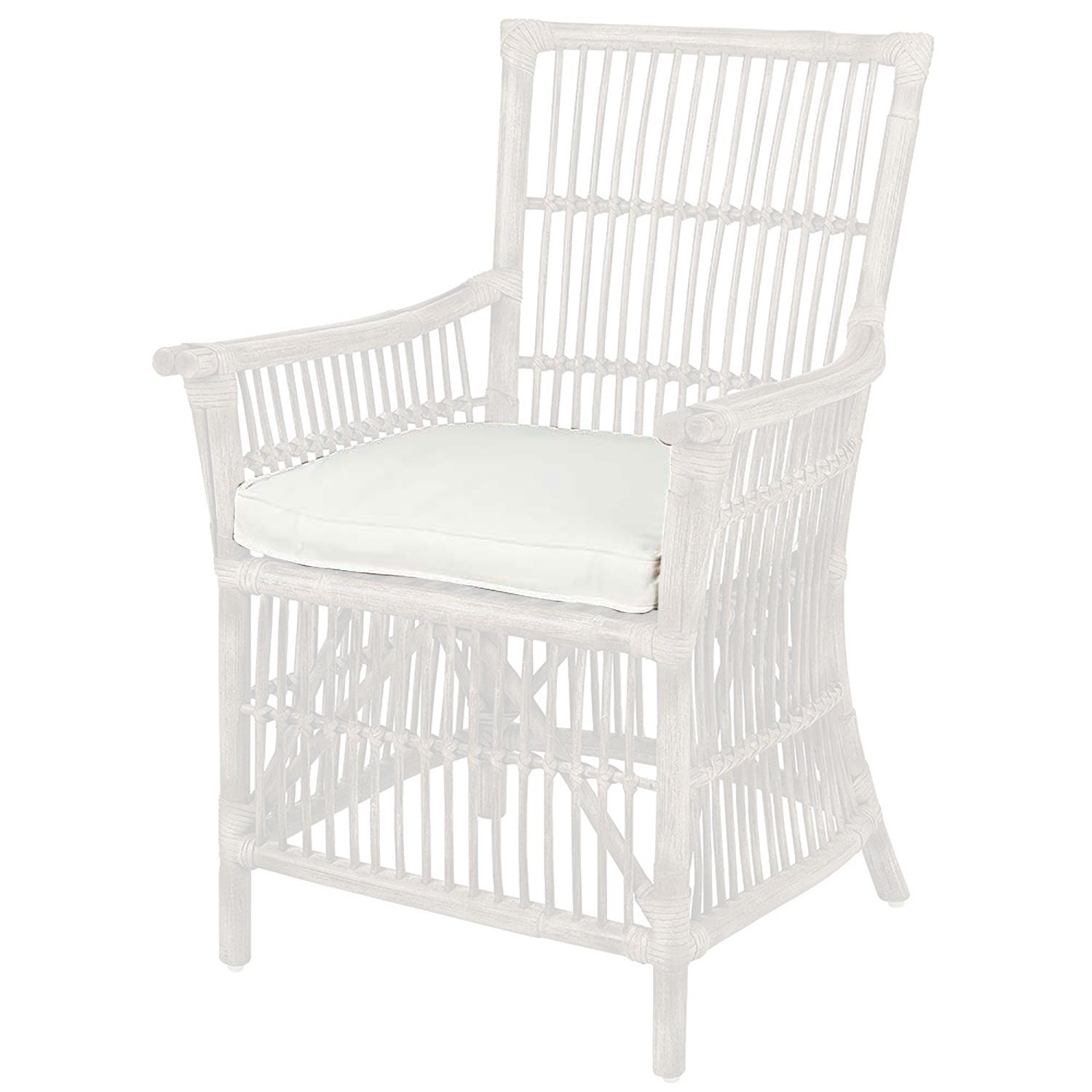 Columbus armchair cushion Nature