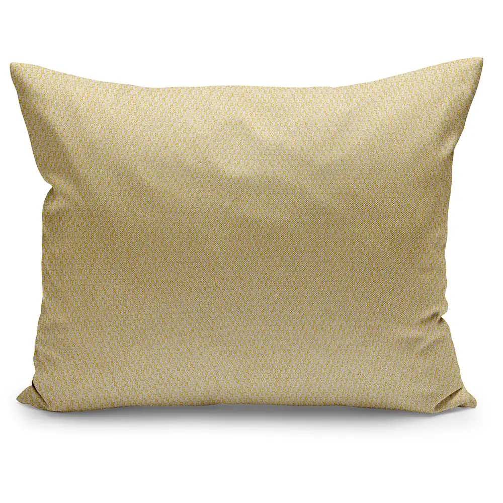 Barrier Ornamental Cushion 50x40 cm Honey Yellow
