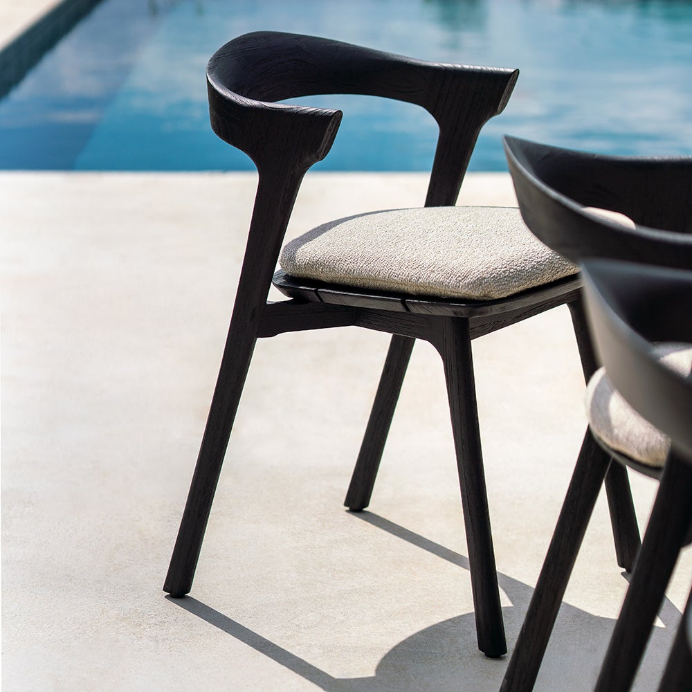 Bok Dining Chair Black/Natural