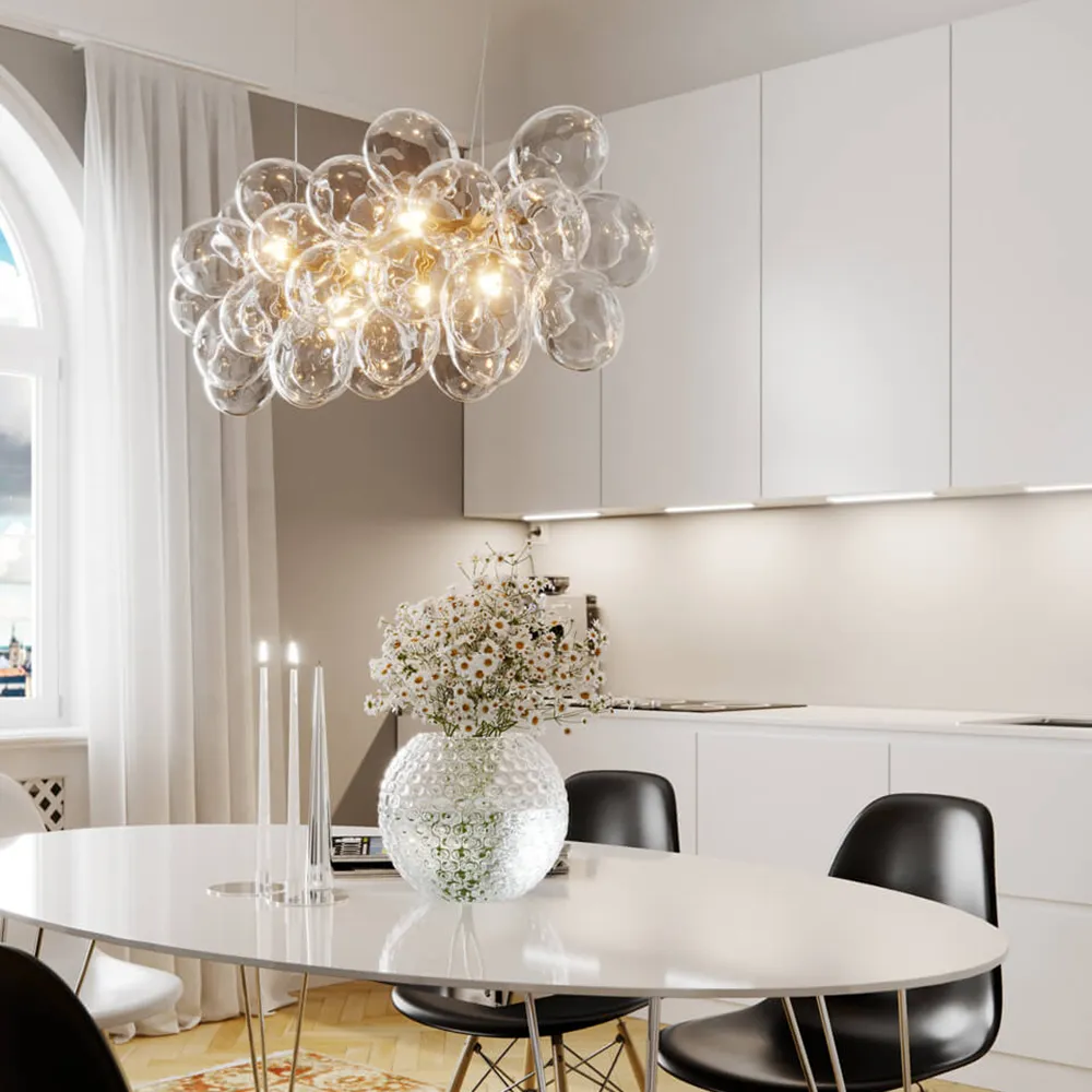 Gross Bar ceiling light Clear glass