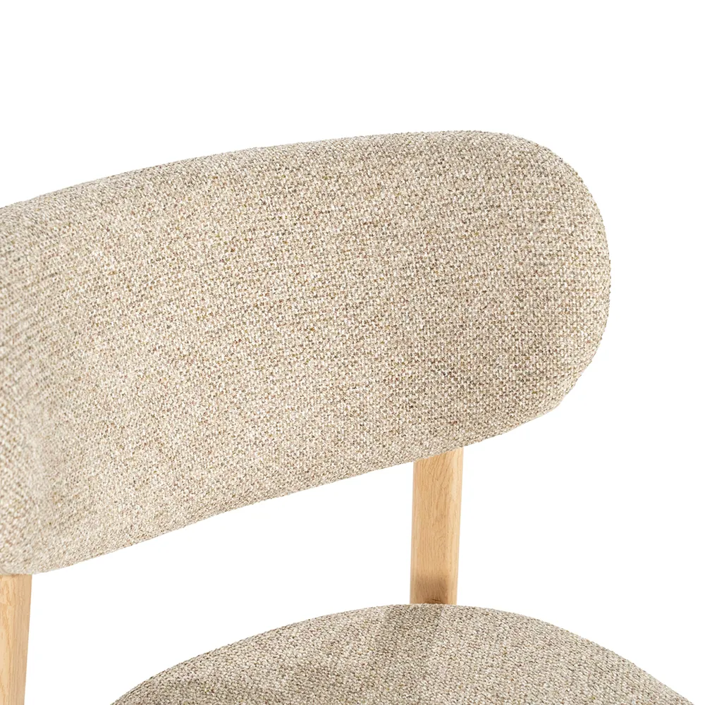 Dining Chair Sedia Natural