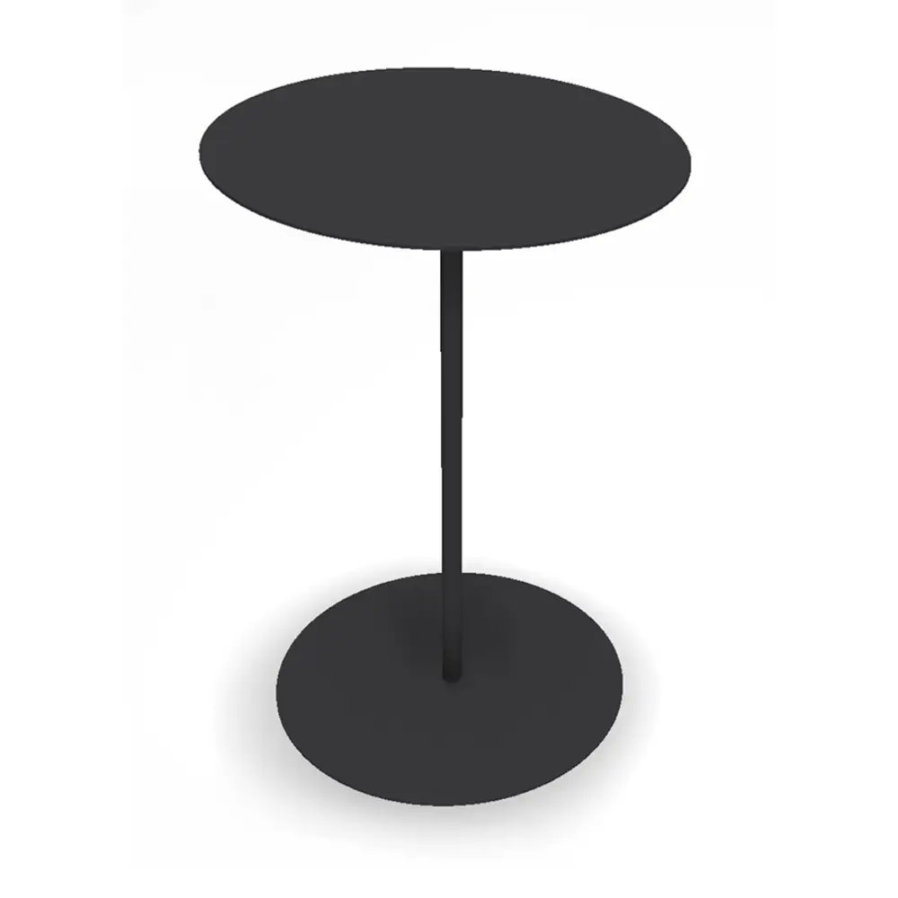 Jet Set Side Table Ø45x67 cm Black