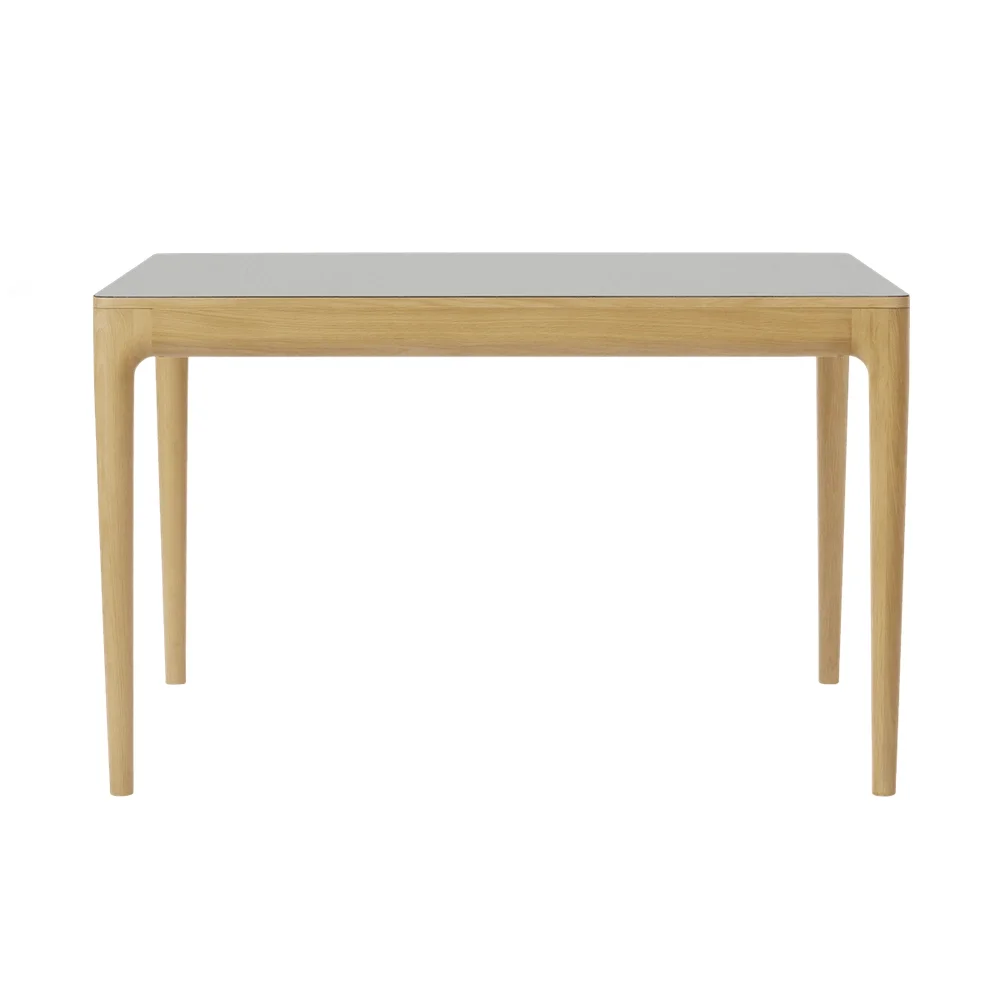 Heart'n'Soul Dining Table 120/220x75x90 Oak/Grey