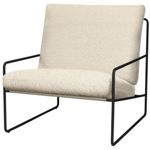 Desert Armchair Black/Off-white