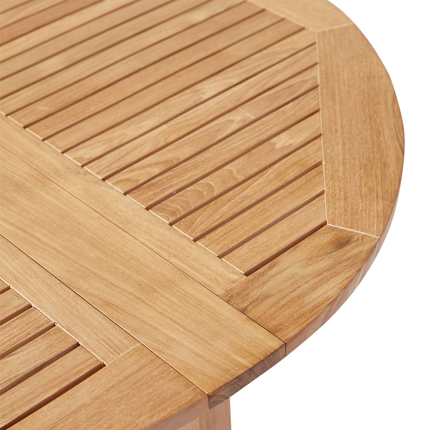 Butterfly table 110 cm teak