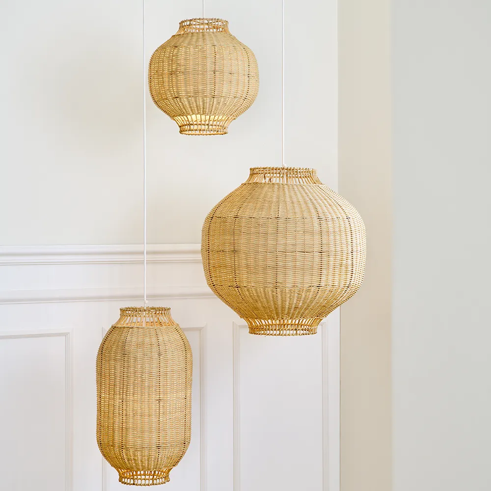  Tomos lamb screen 35x35 cm rattan 