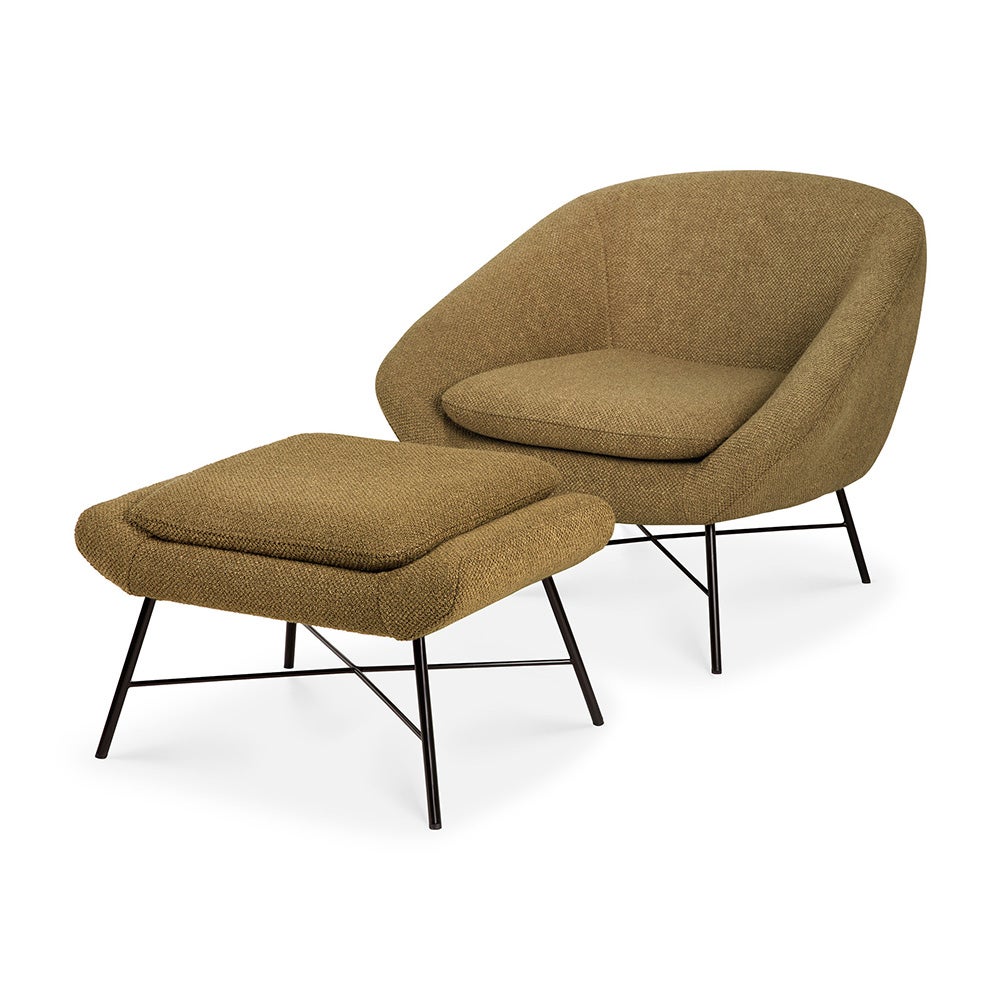 Barrow footstool - Ginger 