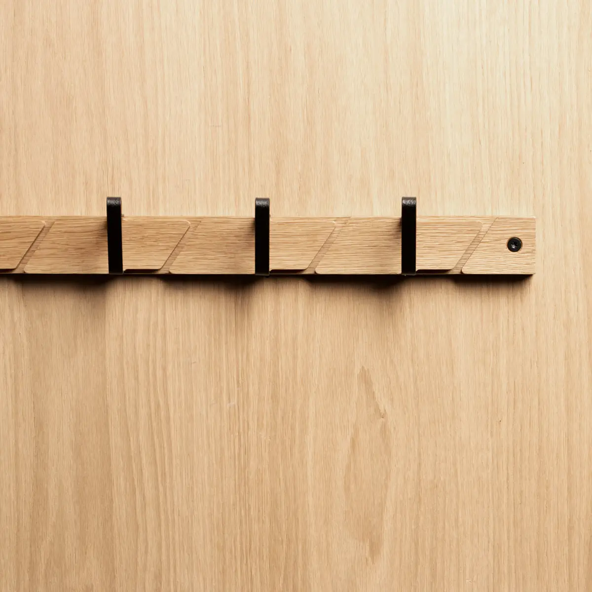 Tamburin Hook rail 31.5 cm Oak White