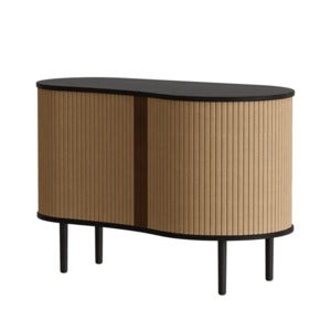 Audacious Cabinet Black Oak/Sugar Brown