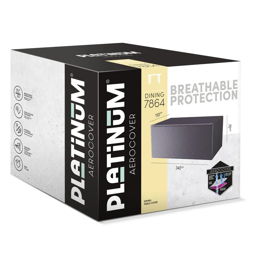 Furniture cover for table 110x340 cm