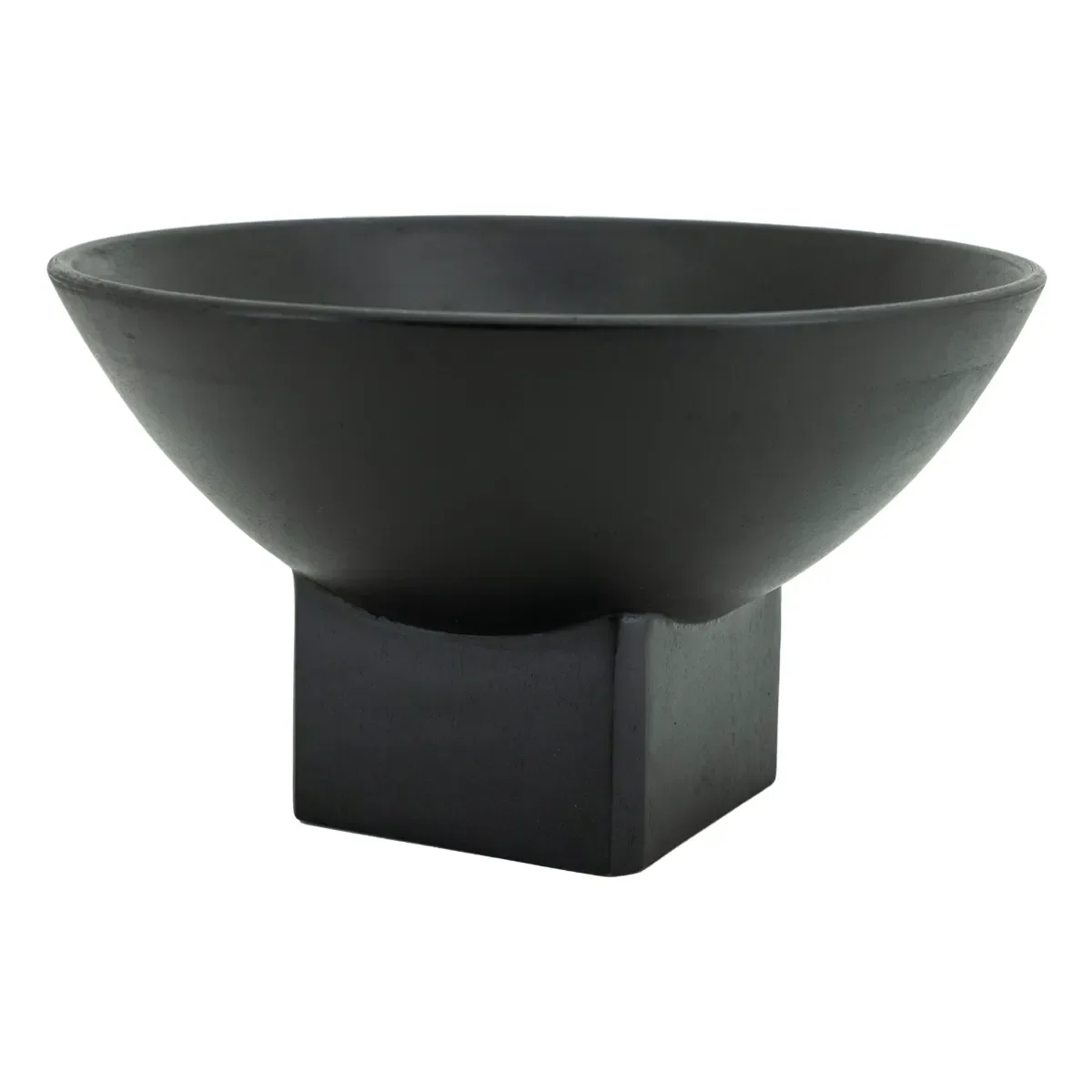 Bora large 30x30x17 cm wood black