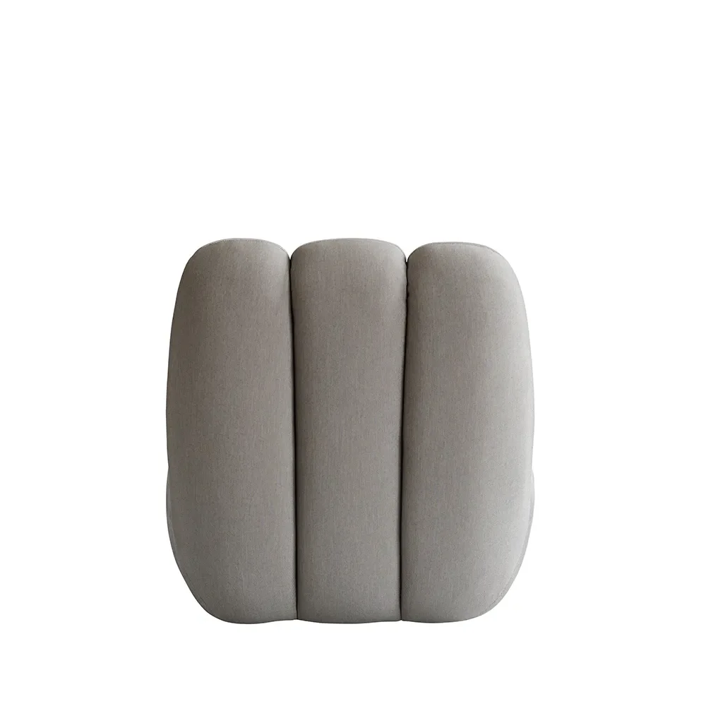 Toe Armchair - Taupe