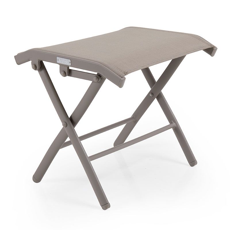 Andy footstool khaki/beige