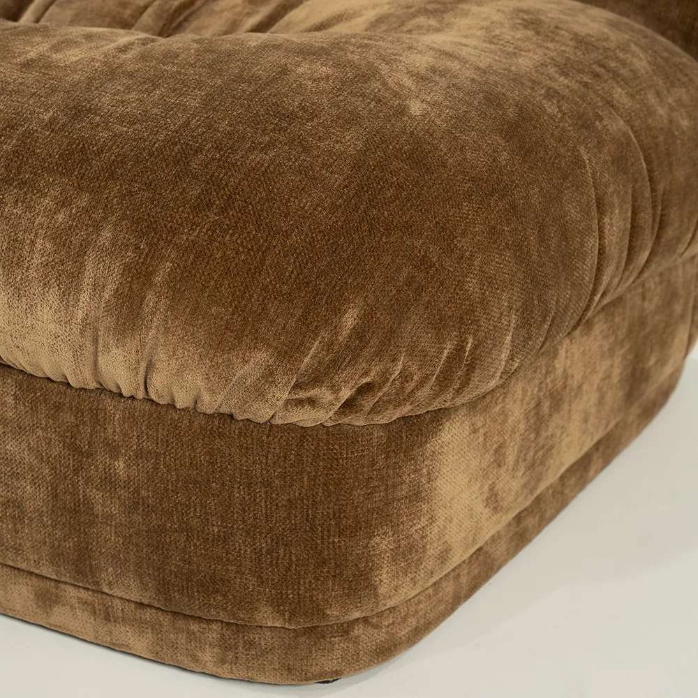 Nook armchair - mustard