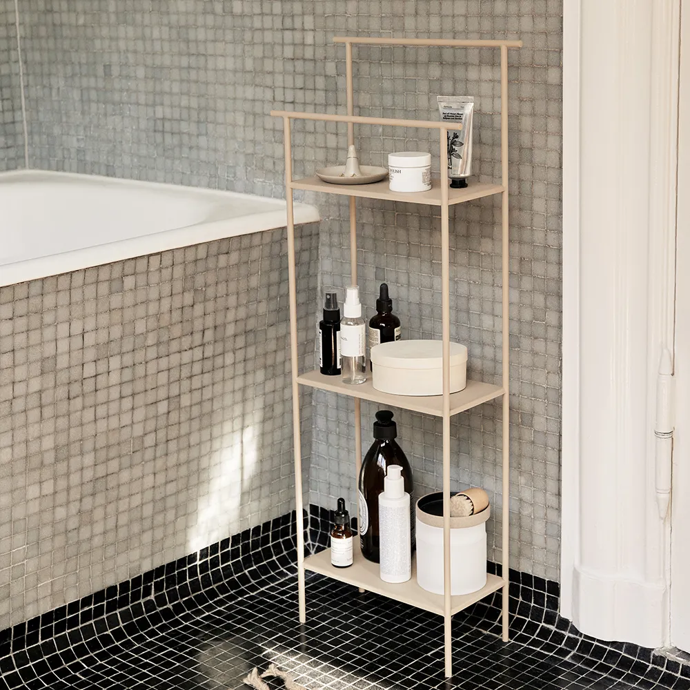 Dora Shelving Unit - Cashmere