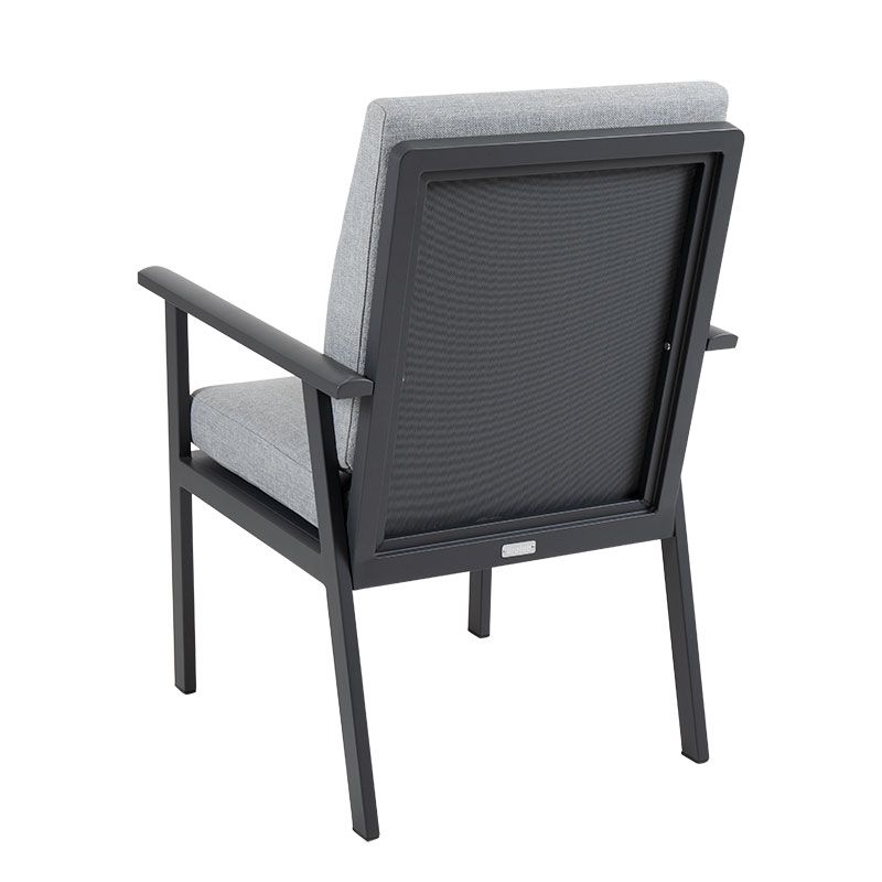 Samvaro armchair anthracite / grey