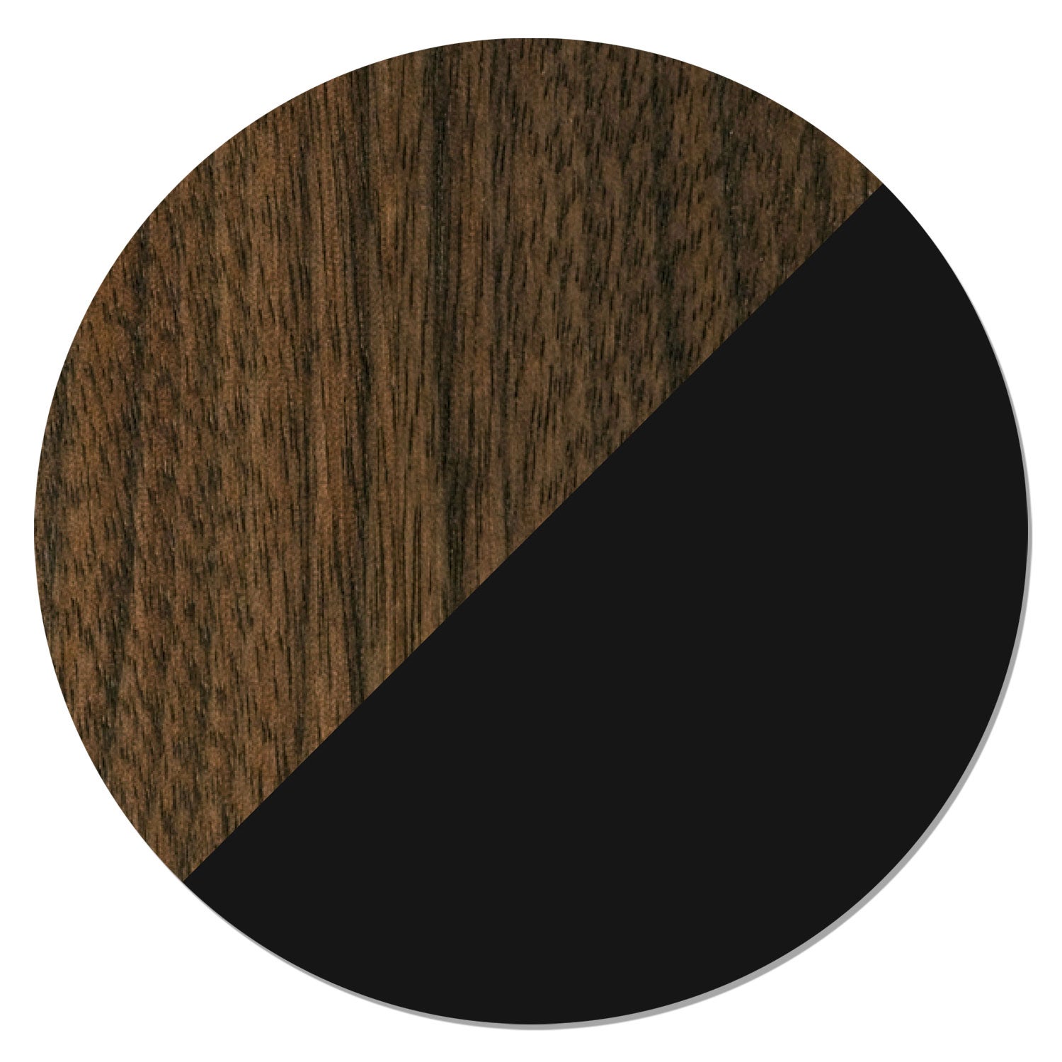 2703 3 Extension boards 27 Walnut Oil/Black Nano laminate 101X50cm