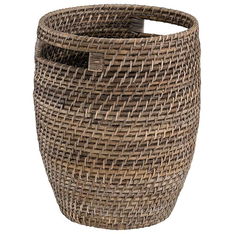 Amazon Round Basket 25 Cm Natural