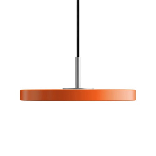 Asteria Micro Lamp Ø15 cm Nuance Orange/Steel