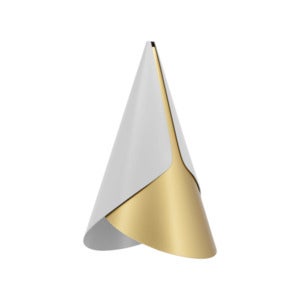 Cornet Lampshade Nuance Mist/Brass