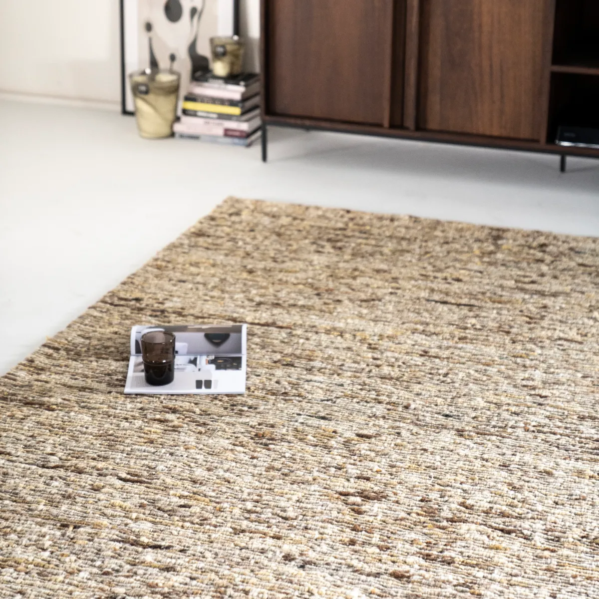 Rug Takara Mustard 160x230 cm