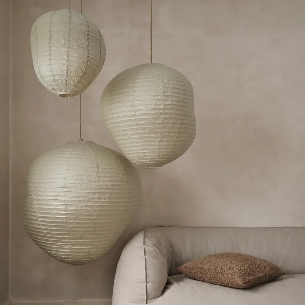 Kurbis Lampshade 60 cm Dark Sage